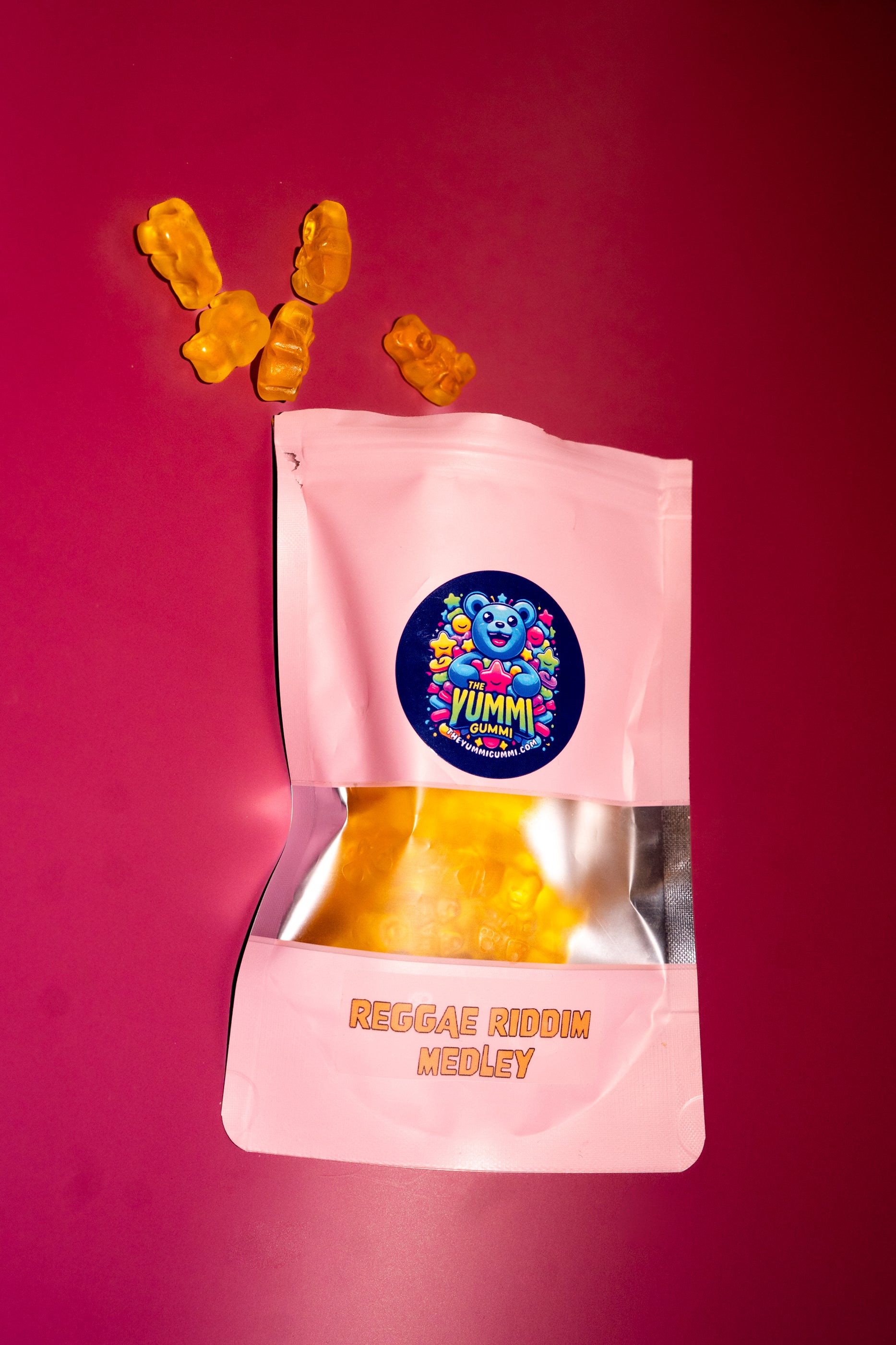 Reggae Riddim Medley - Tropical Gummy Bears – The Yummi Gummi