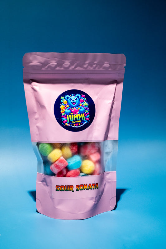 Sour Sonata Gummi Mix